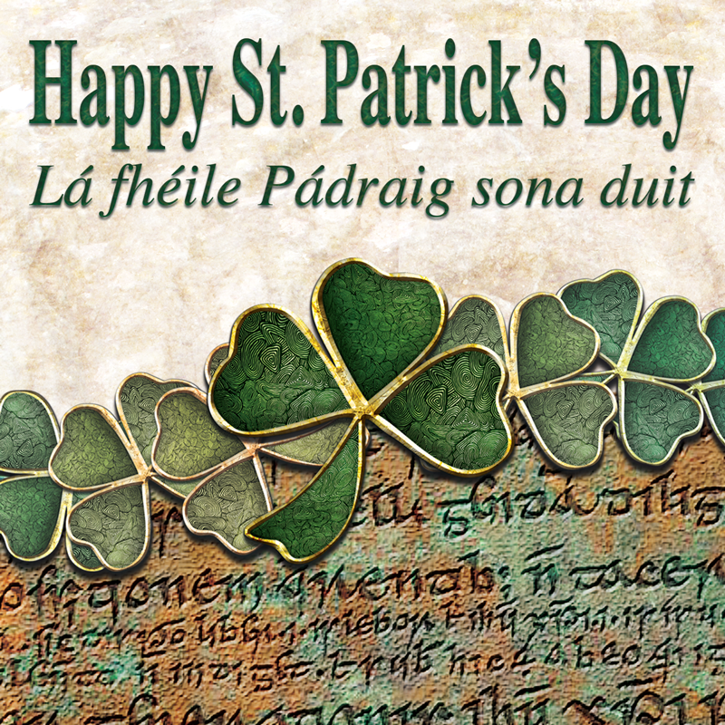 Happy St. Patrick's Day Card