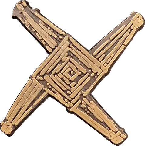 LP20 - St. Brigid's Cross Lapel Pin