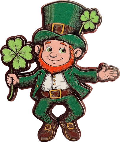 LP21 -  Leprechaun Lapel Pin